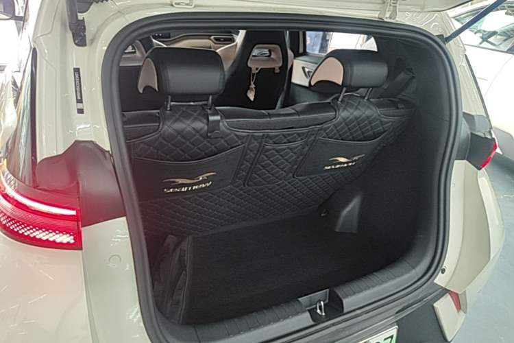 Used BYD Seagull 2025 305km Active Version Trunk
