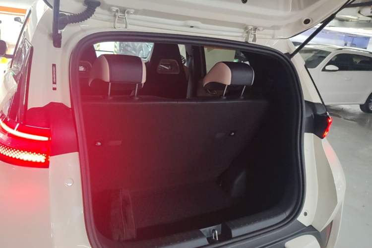 Used BYD Seagull 2025 Smart Drive Version 305 km Freedom Edition Trunk