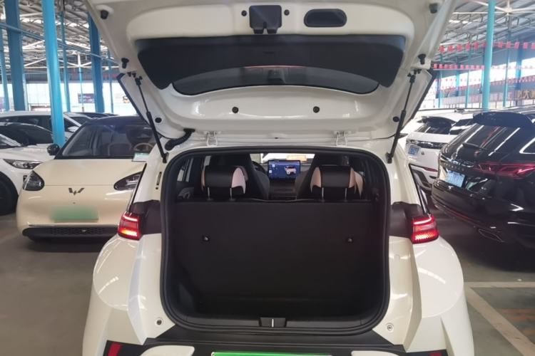 Used BYD Seagull 2025 Smart Drive Version 305 km Freedom Edition Trunk