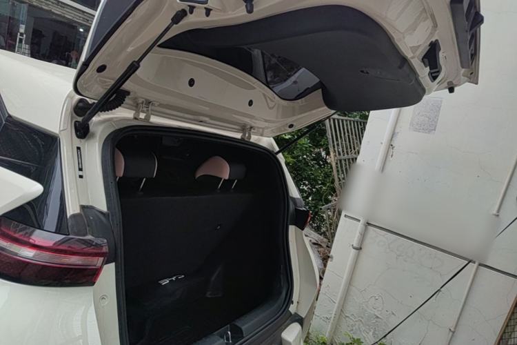 Used BYD Seagull 2025 305km Active Version Trunk