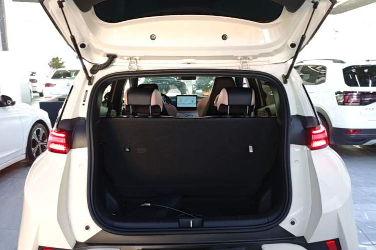 Used BYD Seagull 2025 305km Active Version Trunk