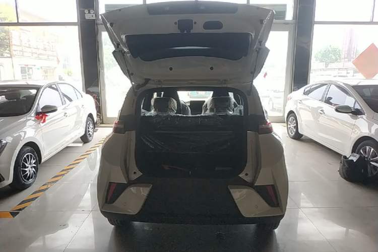Used BYD Seagull 2025 Intelligent Driving Version 305 km Dynamic Edition Trunk