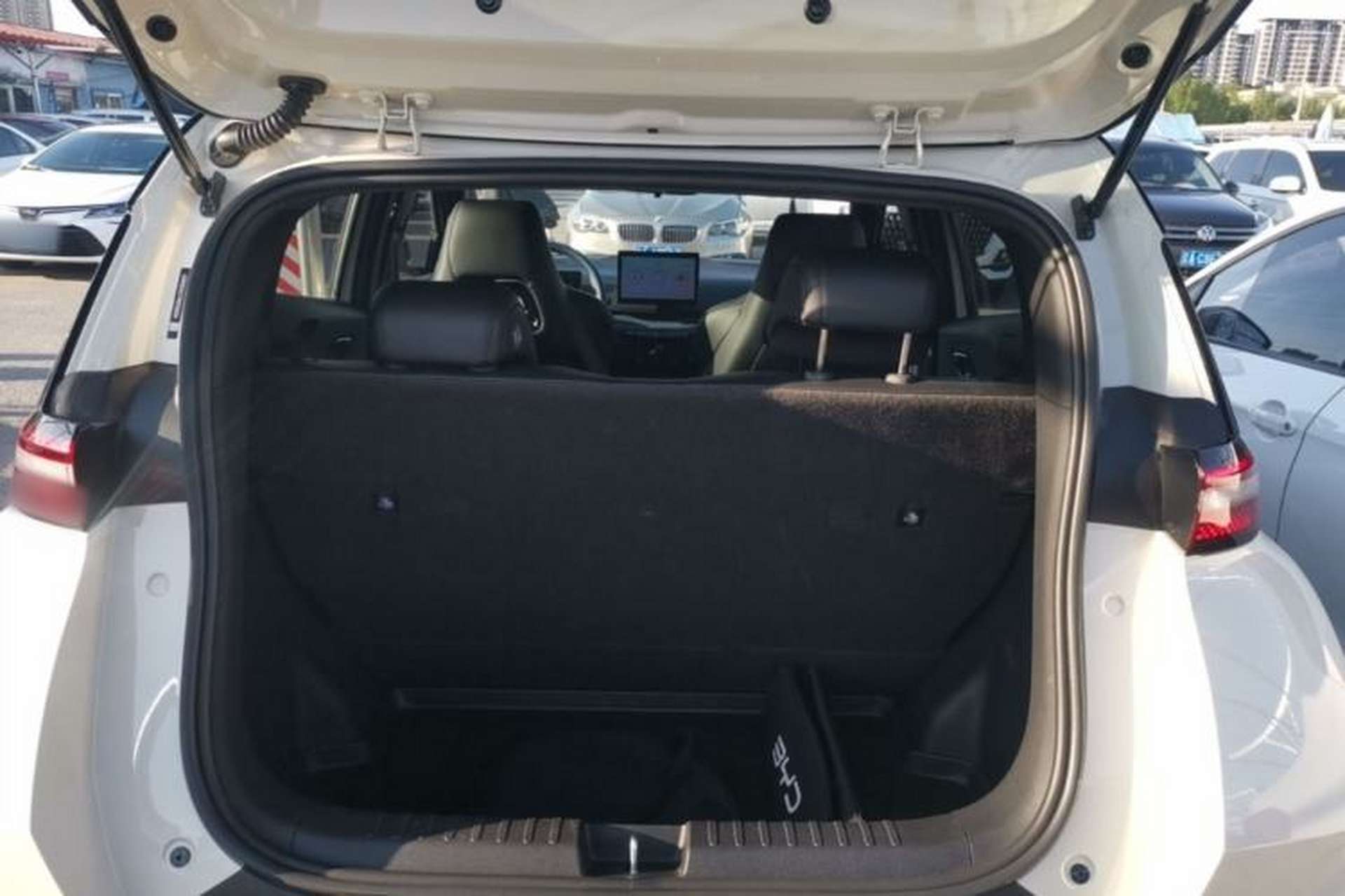 Used BYD Seagull 2025 305 km Free Version Trunk