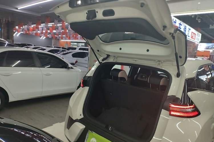 Used BYD Seagull 2025 Smart Drive Version 305 km Freedom Edition Trunk