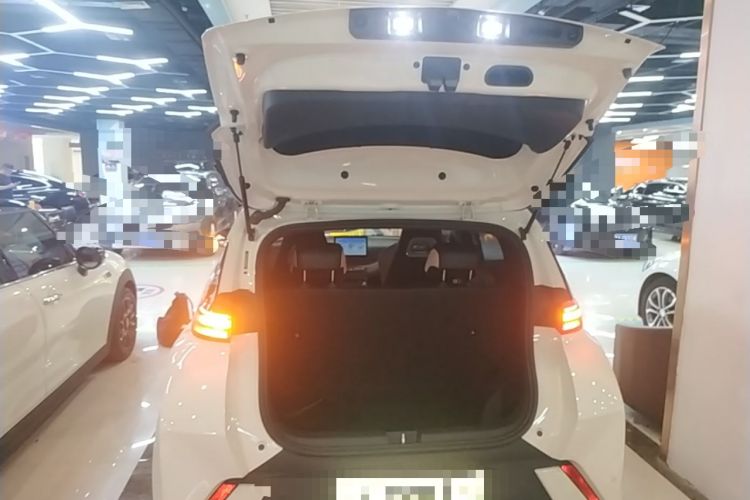 Used BYD Seagull 2025 305km Active Version Trunk