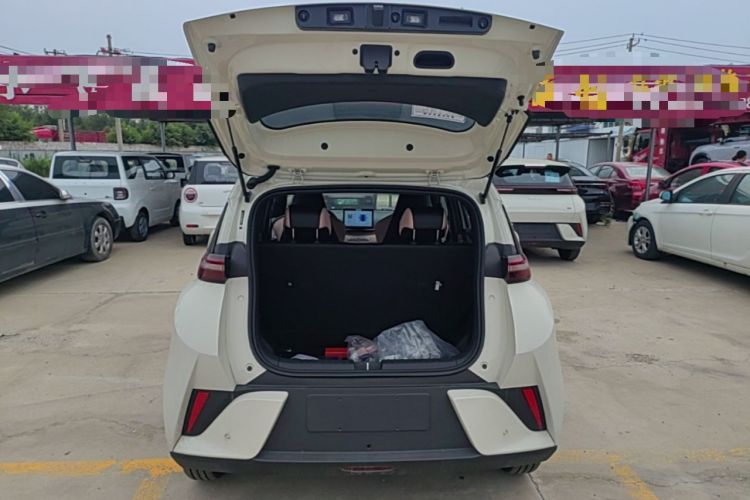 Used BYD Seagull 2025 Intelligent Driving Version 305 km Dynamic Edition Trunk