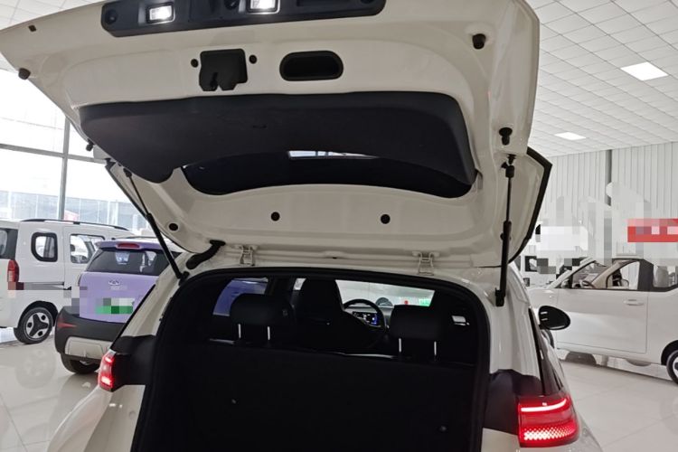 Used BYD Seagull 2025 Intelligent Driving Version 305 km Dynamic Edition Trunk