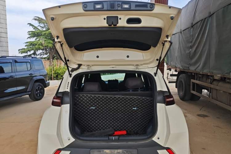 Used BYD Seagull 2025 305 km Free Version Trunk