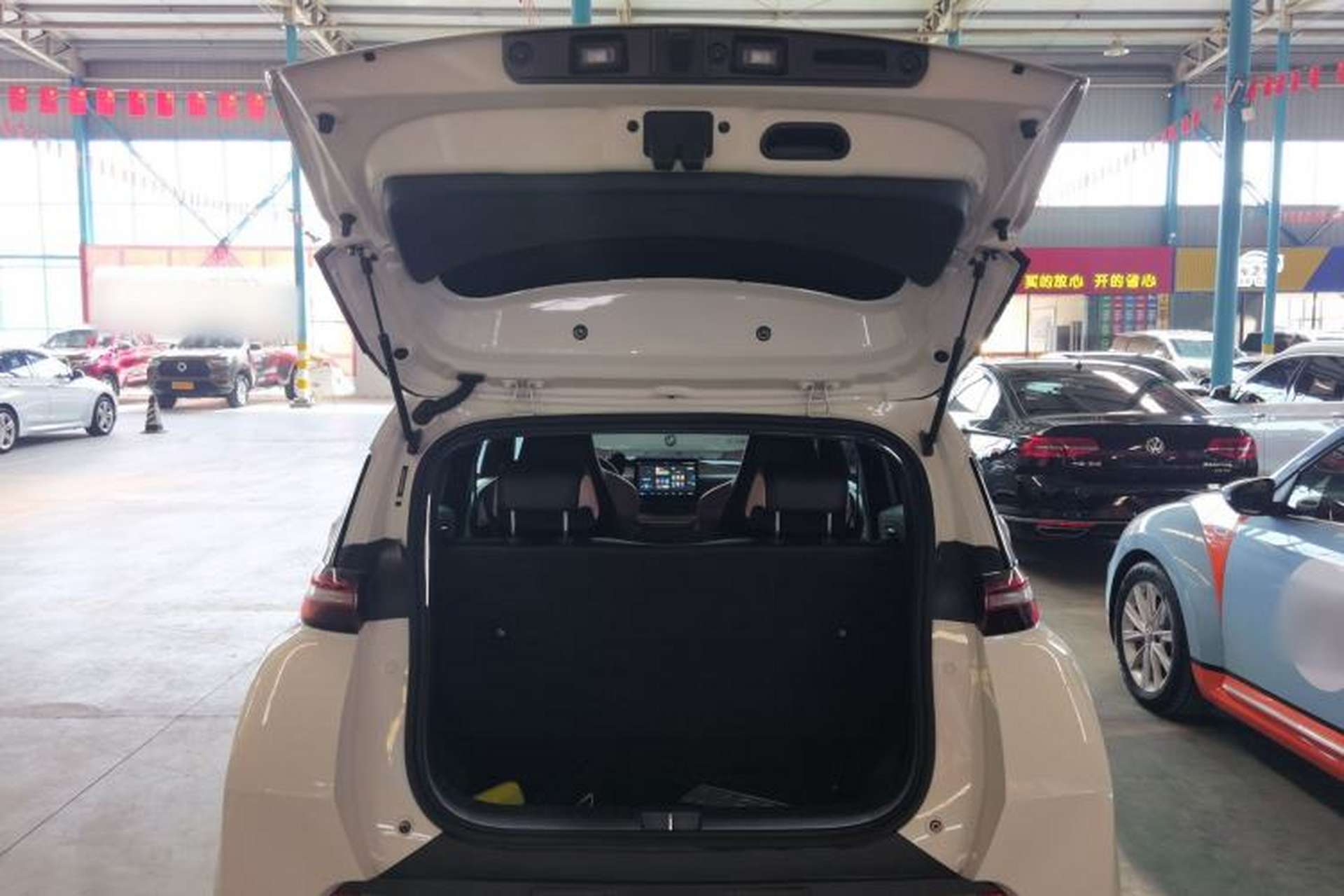 Used BYD Seagull 2025 305km Active Version Trunk