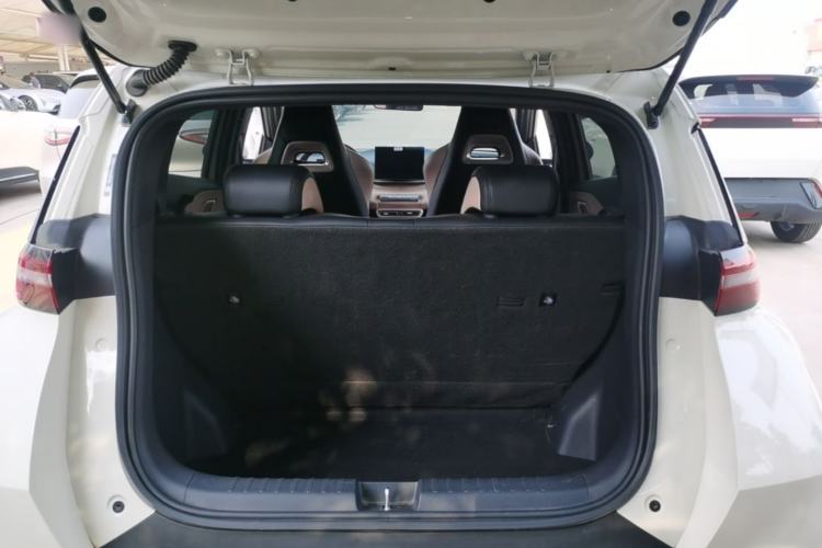 Used BYD Seagull 2025 305km Active Version Trunk