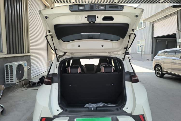 Used BYD Seagull 2025 Smart Drive Version 305 km Freedom Edition Trunk