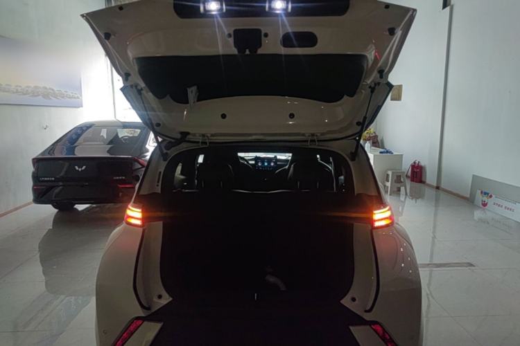 Used BYD Seagull 2025 305km Active Version Trunk