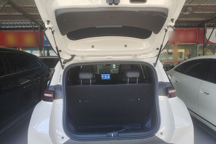 Used BYD Seagull 2025 Intelligent Driving Version 305 km Dynamic Edition Trunk