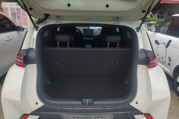 Used BYD Seagull 2025 305km Active Version Trunk