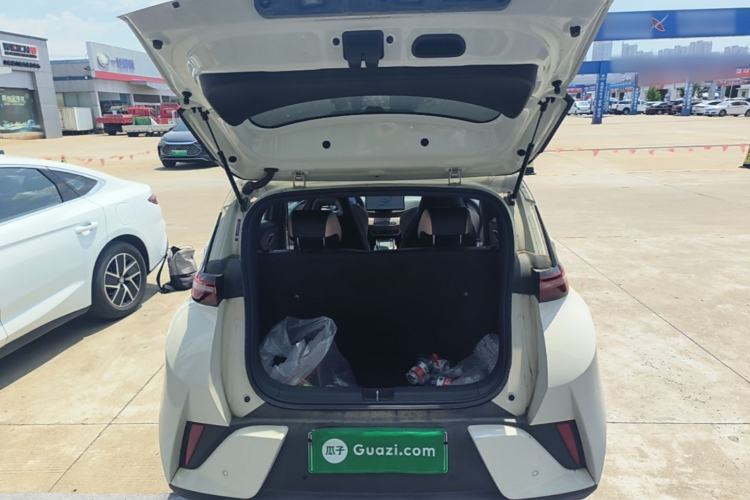 Used BYD Seagull 2025 Smart Drive Version 305 km Freedom Edition Trunk