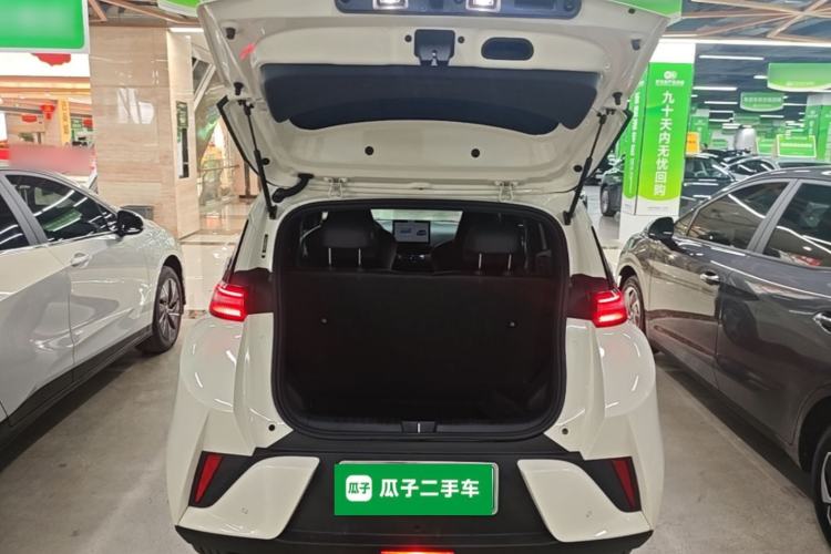 Used BYD Seagull 2025 Intelligent Driving Version 305 km Dynamic Edition Trunk