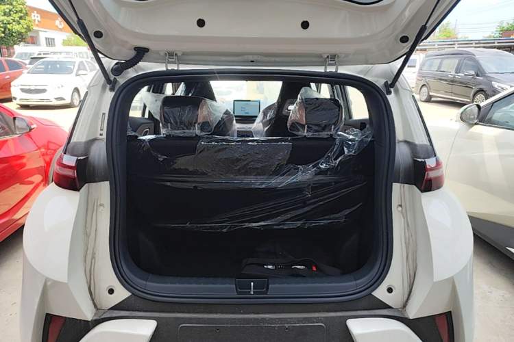 Used BYD Seagull 2025 Intelligent Driving Version 305 km Dynamic Edition Trunk