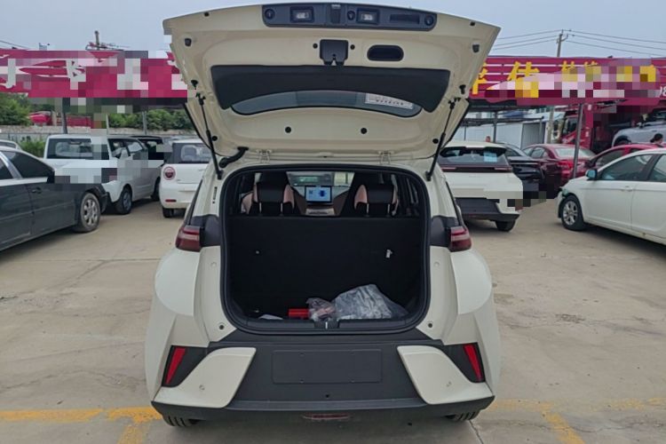 Used BYD Seagull 2025 Intelligent Driving Version 305 km Dynamic Edition Trunk