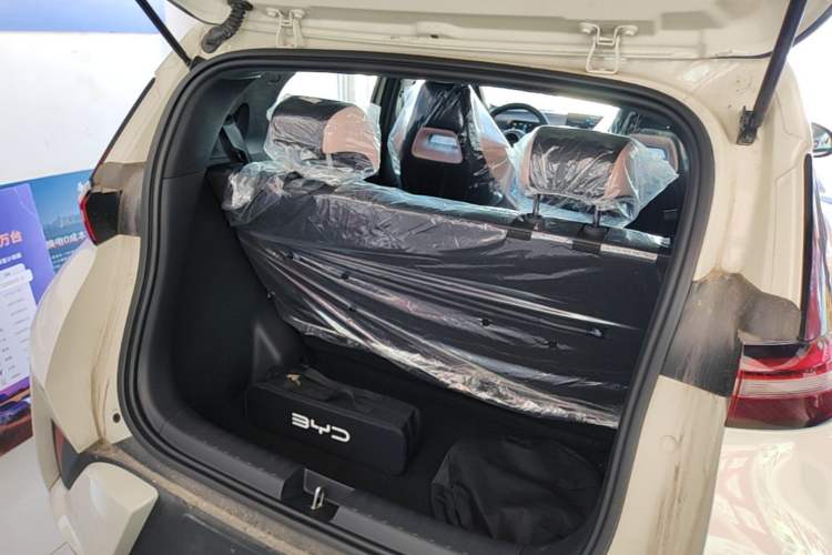 Used BYD Seagull 2025 Intelligent Driving Version 305 km Dynamic Edition Trunk