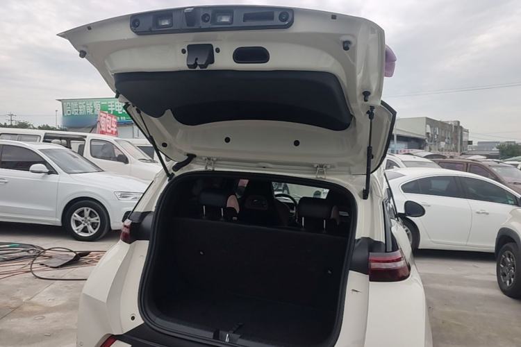Used BYD Seagull 2025 305km Active Version Trunk