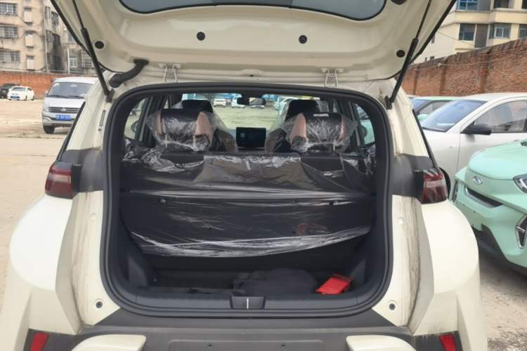 Used BYD Seagull 2025 Intelligent Driving Version 305 km Dynamic Edition Trunk