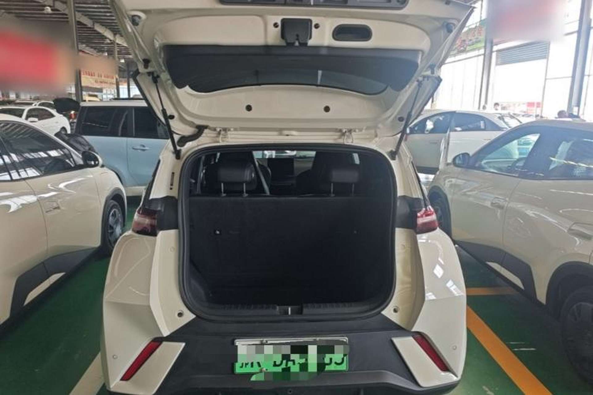 Used BYD Seagull 2025 305 km Free Version Trunk