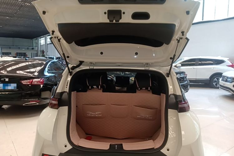 Used BYD Seagull 2025 Smart Drive Version 305 km Freedom Edition Trunk