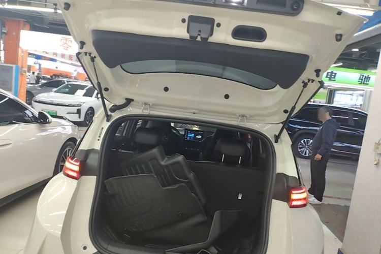 Used BYD Seagull 2025 Intelligent Driving Version 305 km Dynamic Edition Trunk