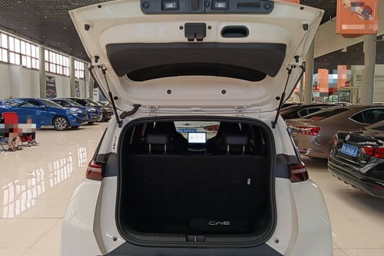 Used BYD Seagull 2025 305km Active Version Trunk