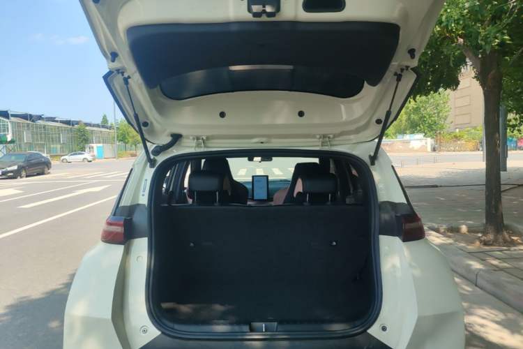 Used BYD Seagull 2025 305km Active Version Trunk