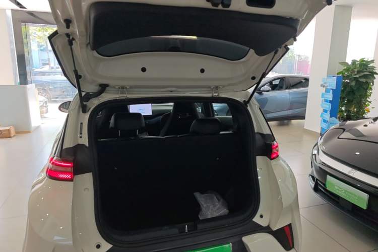 Used BYD Seagull 2025 Smart Drive Version 305 km Freedom Edition Trunk
