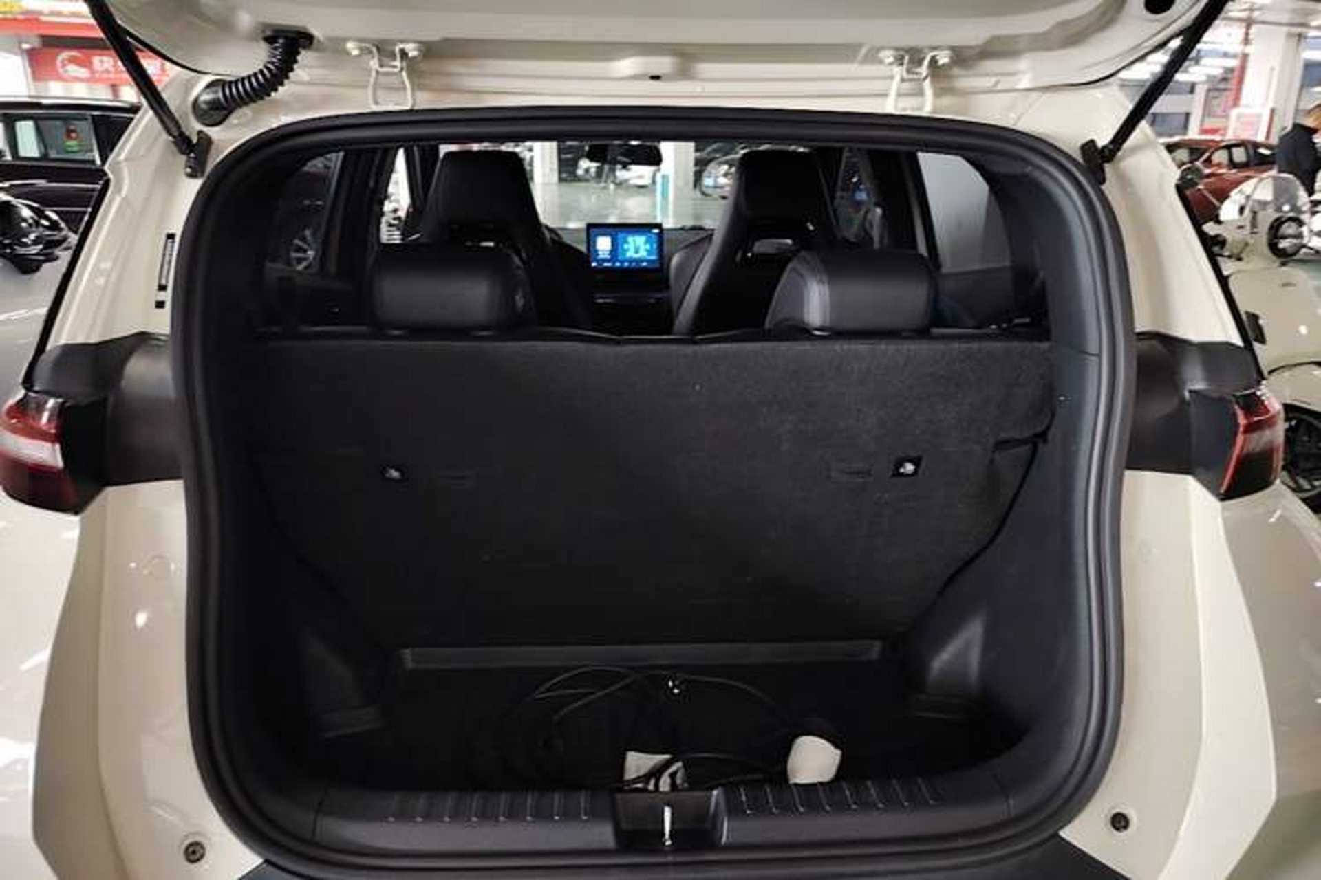 Used BYD Seagull 2025 405 km Flying Edition Trunk