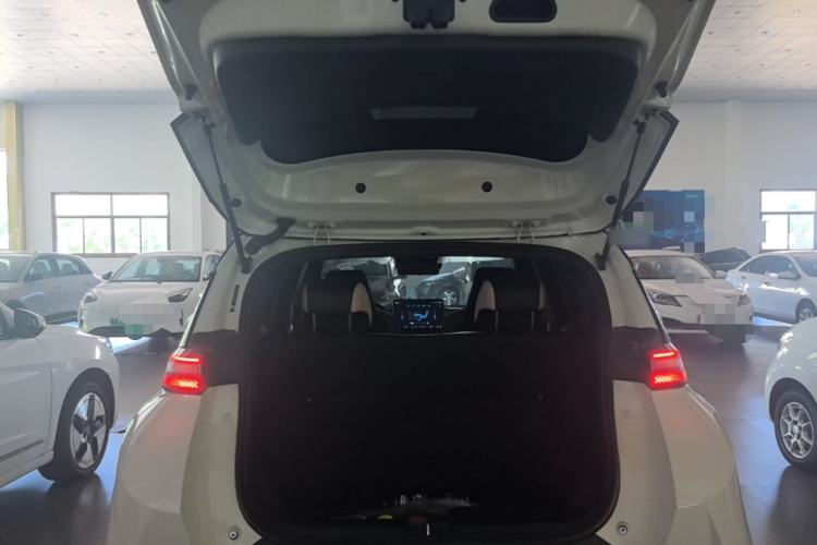 Used BYD Seagull 2025 Smart Drive Version 305 km Freedom Edition Trunk