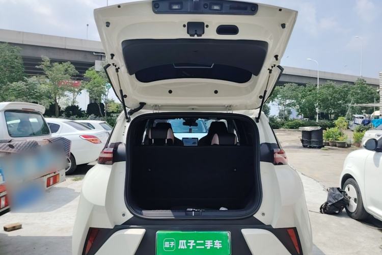 Used BYD Seagull 2025 Intelligent Driving Version 305 km Dynamic Edition Trunk