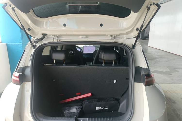 Used BYD Seagull 2025 Smart Drive Version 305 km Freedom Edition Trunk