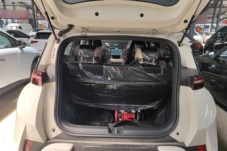 Used BYD Seagull 2025 Intelligent Driving Version 305 km Dynamic Edition Trunk