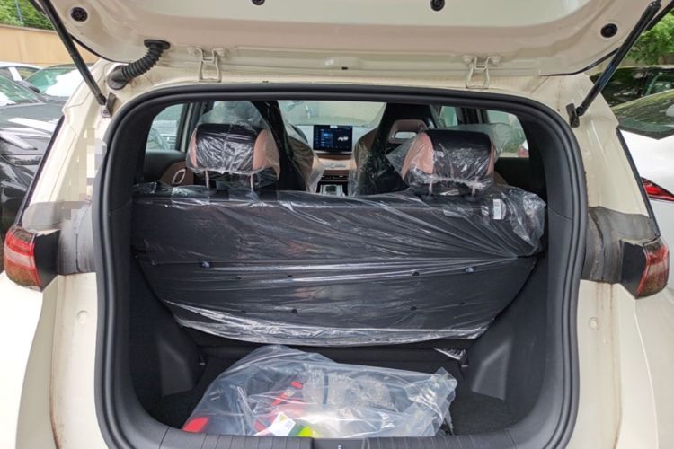 Used BYD Seagull 2025 305km Active Version Trunk