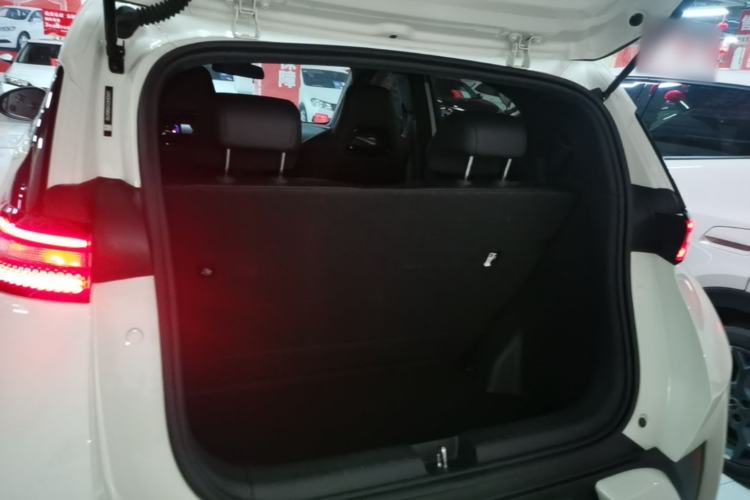 Used BYD Seagull 2025 Intelligent Driving Version 305 km Dynamic Edition Trunk