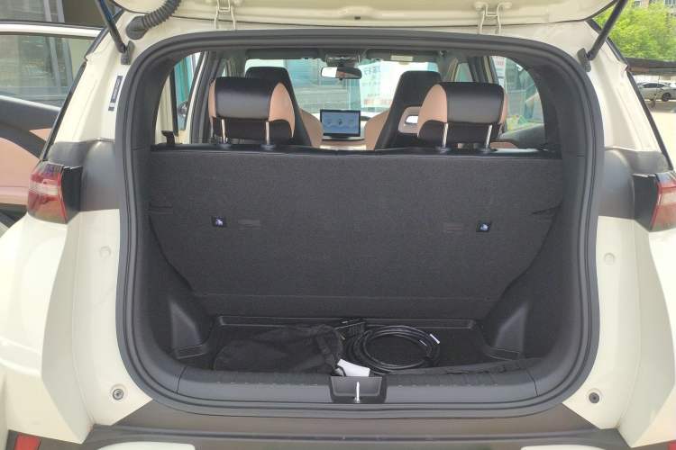 Used BYD Seagull 2025 Intelligent Driving Version 305 km Dynamic Edition Trunk