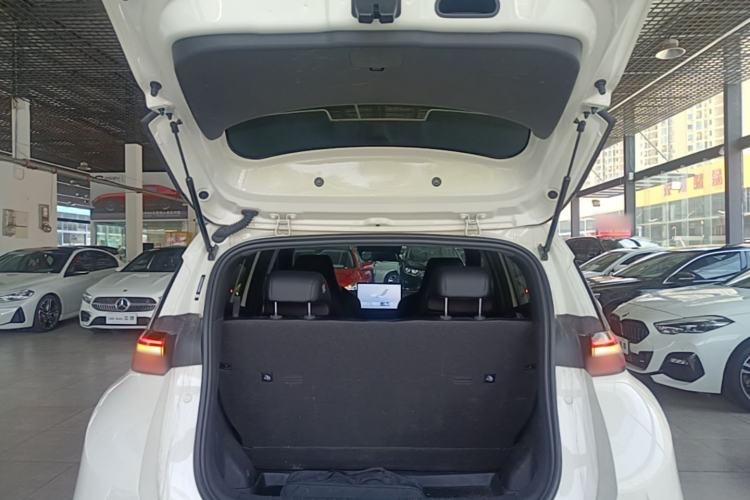 Used BYD Seagull 2025 Smart Drive Version 305 km Freedom Edition Trunk