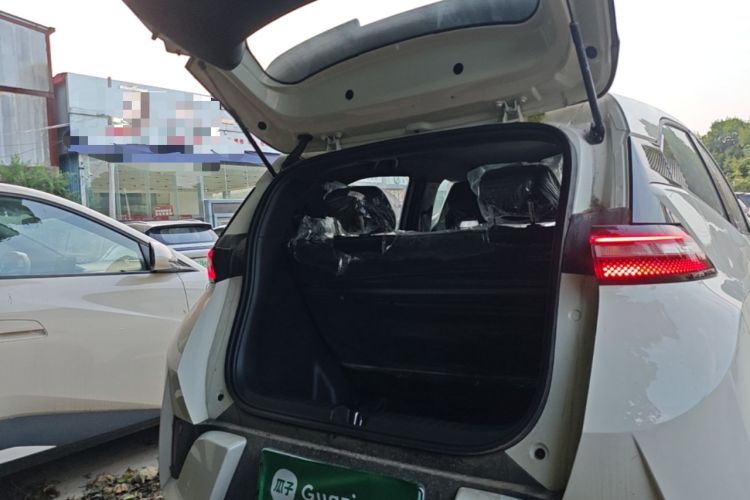 Used BYD Seagull 2025 Intelligent Driving Version 305 km Dynamic Edition Trunk