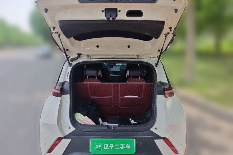 Used BYD Seagull 2025 305km Active Version Trunk