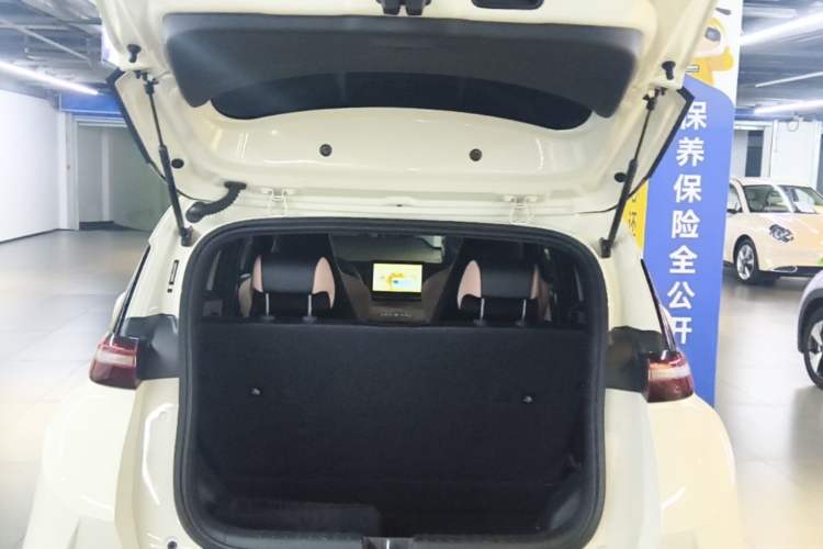 Used BYD Seagull 2025 Intelligent Driving Version 305 km Dynamic Edition Trunk