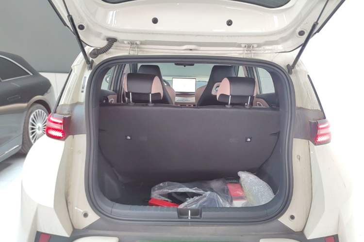 Used BYD Seagull 2025 Smart Drive Version 305 km Freedom Edition Trunk