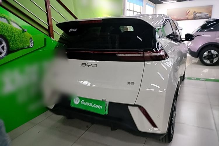 Used BYD Seagull 2025 305 km Free Version Trunk
