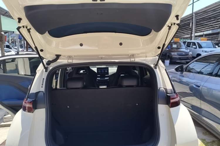 Used BYD Seagull 2025 305km Active Version Trunk