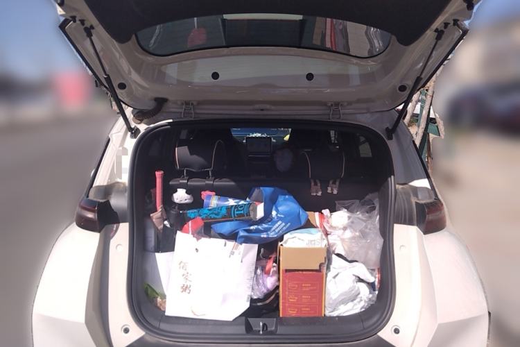 Used BYD Seagull 2025 305 km Free Version Trunk