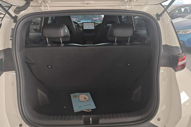 Used BYD Seagull 2025 Intelligent Driving Version 305 km Dynamic Edition Trunk