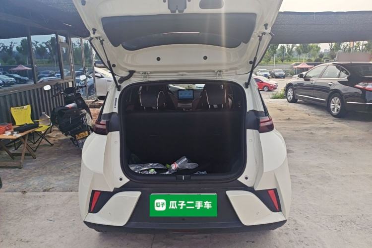 Used BYD Seagull 2025 Intelligent Driving Version 305 km Dynamic Edition Trunk
