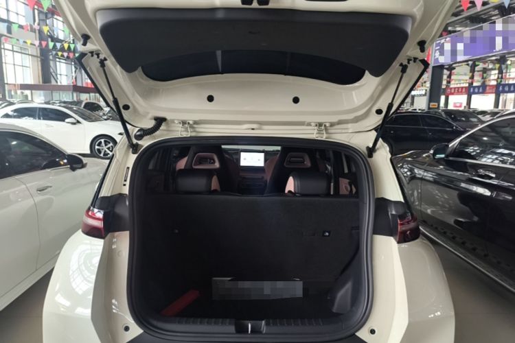 Used BYD Seagull 2025 305km Active Version Trunk
